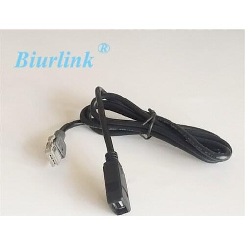 Biurlink RD9 RD43 RD45 USB Wire Cable For Peugeot 307 407 308 408 508 3008 for Citroen C2 C3 C4 C5