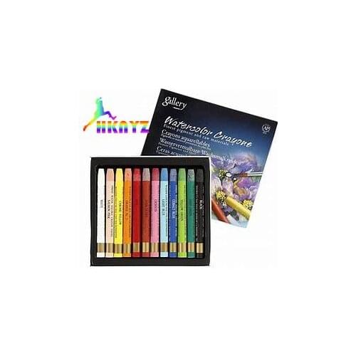 1sets MUNGYO 12/24/36 Colors MAC Series Oil Pastels Water Soluble Crayons Colorful Sticks Children Coloring Oil Paint