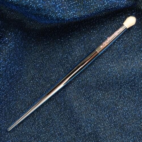 High Qulaity Tip Eyeshadow Brush It Cosmetic Silver Chromed Precision Eye Smudger Makeup Brush