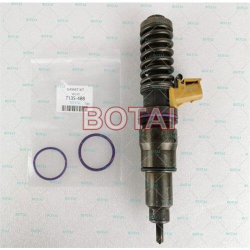High Quality Diesel EUI Injector Overhual Kits 7135-488 For Delphi E1 E3 Injector , 7135-488 Repair Kits