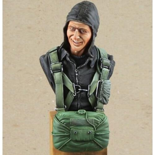 1/9 Space Adventurer 2. Excludes etched, Resin Model Bust GK, Unassembled and unpainted kit