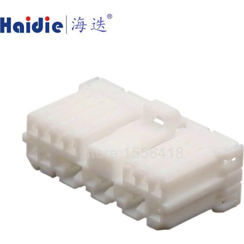 2sets 13pin auto plastic cable wire harness unsealed connector with terminals 85112-1