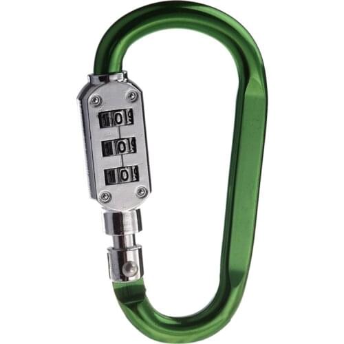 1pc 3 Digit Padlock Luggage Suitcase Bag Travel Code Combination Lock Security S