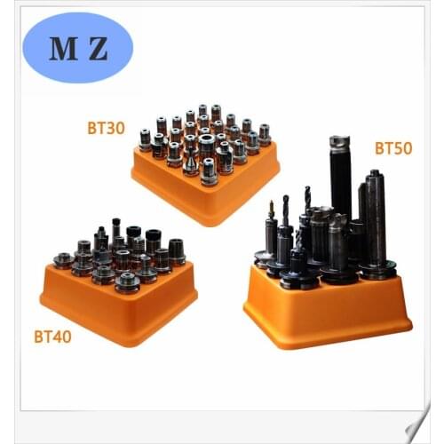 1pcs tools box case bt30 bt40 bt50 tool holder collection Plastic case for cnc machine lathe