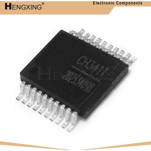 1piece CH341T CH341 SSOP-20 In Stock