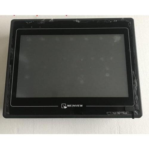 MT6100IV2WV 10.4inch touch screen , used in good condition . 80% appearance new , good working , free shipping