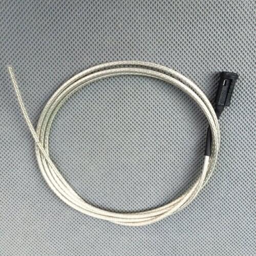 10pieces/lot G4 plastic Socket Lampholder Plug with 0.3mm2(22AWG) braided fep cable for Crystal Bulb Lamp Halogen Bulb