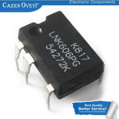 10pcs/lot LNK606PG LNK606 606 DIP-7 new original In Stock