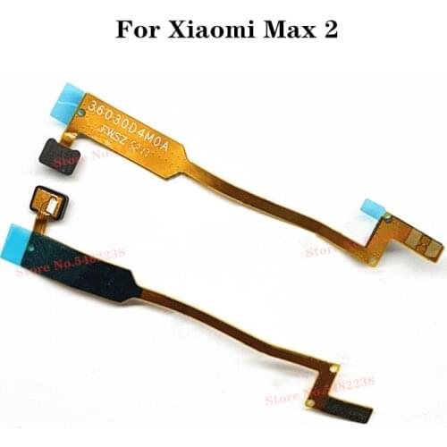 100% Original Breathing lamp LED Light Flex Cable For Xiaomi Mi Max2 Max 2 Replacement Parts