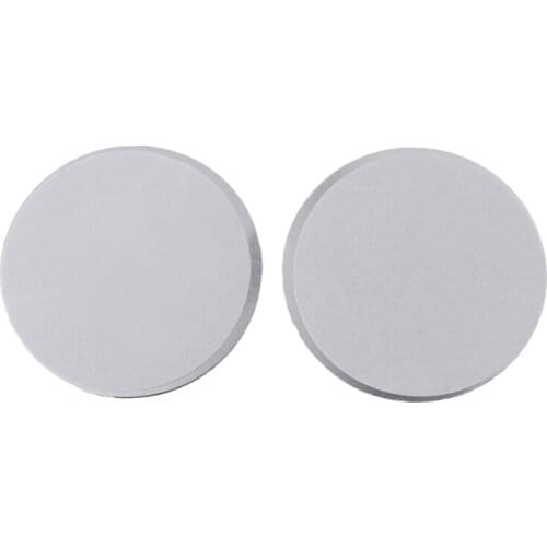 2 Pcs Cup Holder Cover Mat Trim For Range Rover Sport Discovery Universal