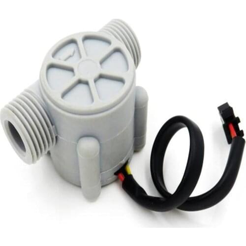 4 in charge of flowmeter water heater water flow sensor credit card machine water dispenser DN15 flowmeter YF-S201B