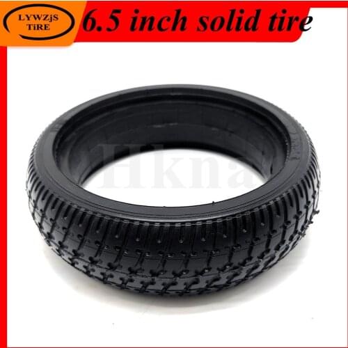 6.5 Inch 165x45 Solid Tire for Mini Electric Scooter Balancing Car 7 Inch Explosion-proof Solid Tyre Wheel Accessories
