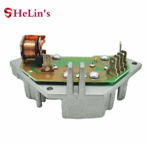 6441.78 5HL 351 321-601 698032 644178 AC Blower Heater Fan Motor Resistor Regulator For PEUGEOT 106 405 406 I II 605 PARTNER