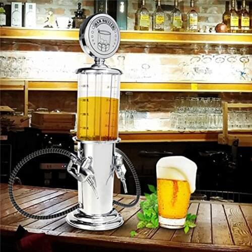 900ml Liquor Beer Alcohol Gun Pump Gas Station Bar Family Beer Beverage Water Juice Dispenser Machine Drinking Vessels Gun Pump
