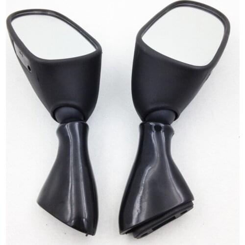 Aftermarket free shipping motorcycle accessories Black Side Racing Mirrors For 1998-2006 Suzuki GSX600F Katana/1998-2006 Suzuk