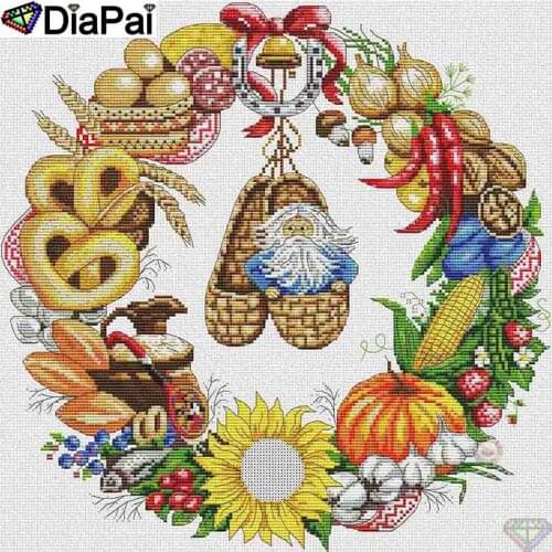 DiaPai 5D DIY Diamond Painting 100% Full Square/Round Drill "Santa Claus" Diamond Embroidery Cross Stitch 3D Decor A22111
