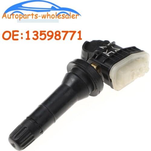Car Accessories TPMS Sensor 13598771 13598772 For ACDelco TPMS Tire Pressure Sensor Monitor 315MHZ