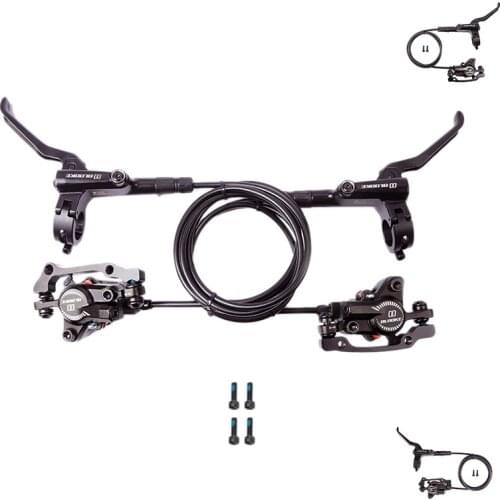 BLOOKE BM-510 MTB Hydraulic Disc Brake Rotor Mountain Bike Oil Brake Suitable for Bicycle Parts