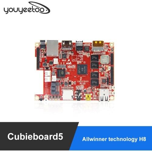 Cubieboard 5 cubietruck plus CB5 Development Board Android Linux demo board with HDMI DP Display open H8 Cortex-A7 octa core