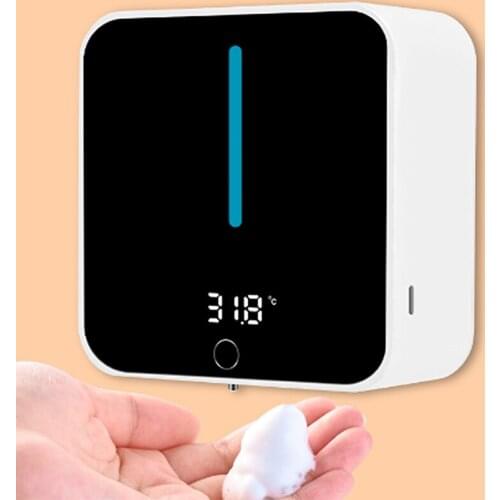 Soap Dispenser Wall Liquid Soap Dispenser USB Charging Infrared Induction Smart Kitchen Sensor Hand Washer Hand Sanitizer