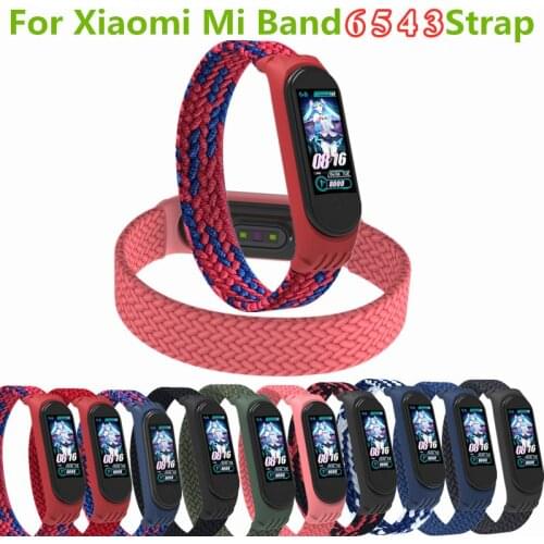 Breathable Strap For Xiaomi Mi Band 6 3 4 5 Smart Watch Wrist M3 M4 Bracelet For Xiaomi MiBand 3 4 5 6 Miband Strap Replacement