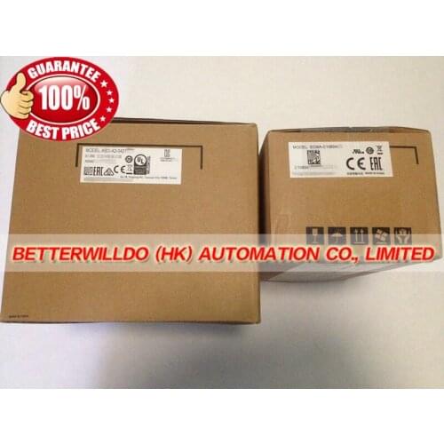 ASD-A2-0421-M+ECMA-C10604SH NEW IN BOX Brake CANopen AC Servo Kits 400W 3000rpm 1.27Nm 60mm Frame + Free Cable 1 Year Warranty