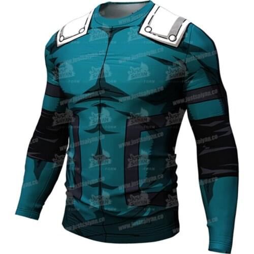 3D Printing Long Sleeve Shirt Unisex 2020 Spring Autumn New Mens T Shirt Keep Warm Tight Tops Outdoors Running Fitness Jerseys