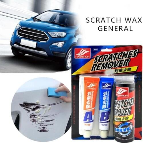 Haoshun scratch wax universal car paint scratch removal car toothpaste cleaning supplies liquid polishing repair L6L4