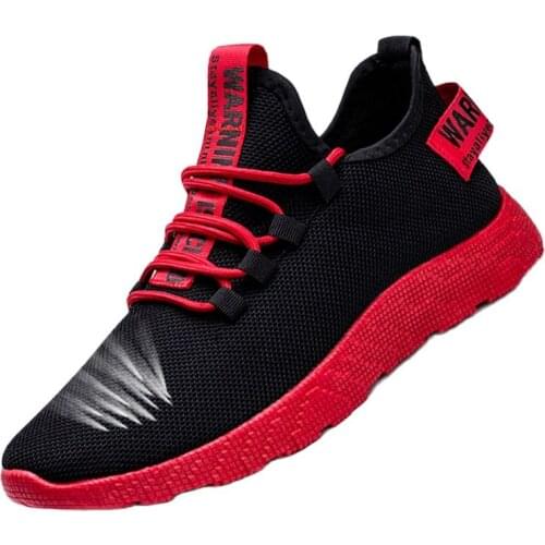 HUARENMEI Mens Breathable Sneakers