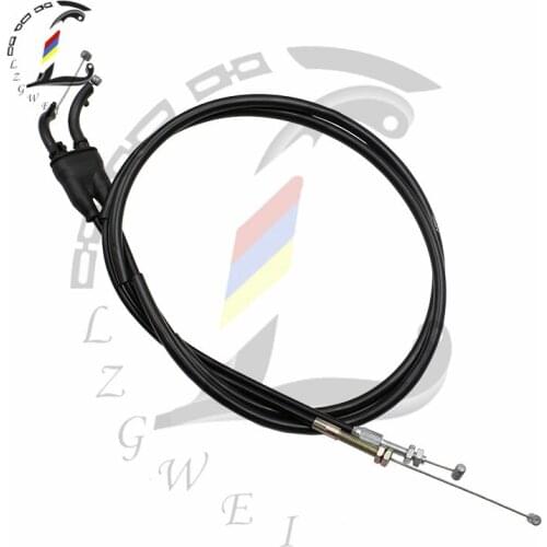 Motorcycle Off-road Throttle Cable Oil Wire For Yamaha TW200 TW 200 225 TW225 Throttle Line