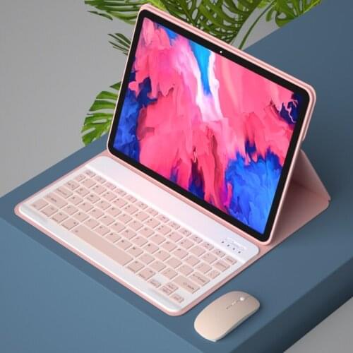 Keyboard for Lenovo Tab M10 Plus TB-X606X X606F 10.3" Keyboard Tablet Cover for Lenovo M10 FHD Plus X606 PU Leather Case