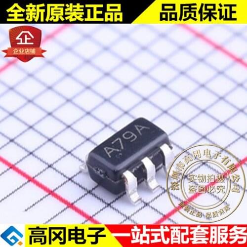 5pieces LMV931MFX SOT23-5 A79A TI 1.8V RRIO