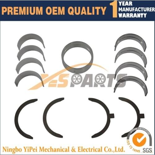 Metal Kit for KUBOTA Z750 STD (main bearing+con-rod bearing+thrust washer)