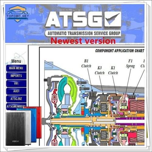 Newest Auto repair software 2017 ATSG Automatic Transmissions Service Group Repair Information Repair Manual Diagnostics Softwar