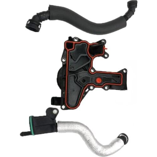 New Car Oil Separator PCV Valve Assembly 06H 103 495 E For VW-Skoda-Golf-Jetta Seat 1.8 2.0 TSI 06H 103 226 A For AU-DI TT A4 Q5