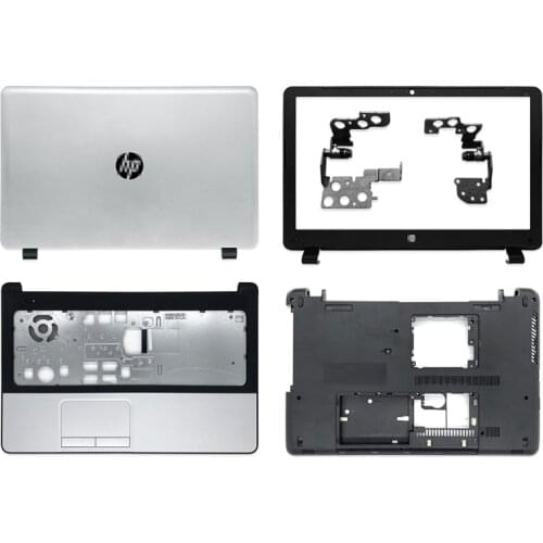 New Laptop Top Back Cover/ Front Bezel/Hinges/Palmrest/Bottom Case For HP Probook 350 G1 350 G2 355G1 355G2 Rear 758057-001