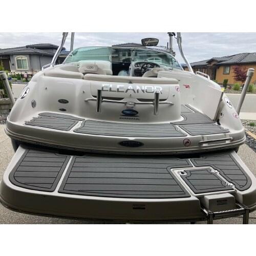 Centurion Boat Yacht Swim Platform Cockpit EVA Faux Teak Decking Floor Pad