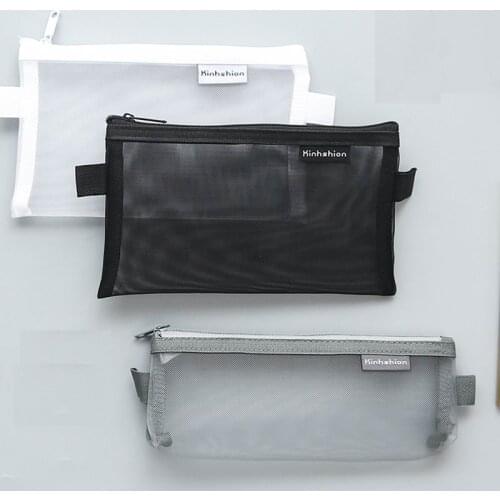 QONE Transparent Pencil Cases