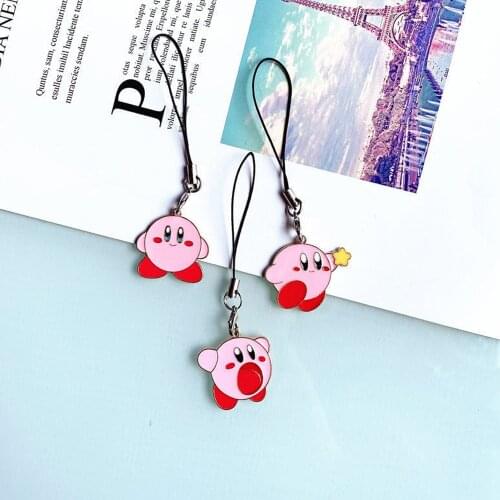 Kawaii Japanese cartoon Smart Phone Strap Lanyards for iPhone/Samsung case Keys Decoration Mobile Phone Strap Rope Phone Charms