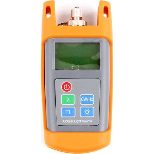 Hand-held stable light source light mini AUA-1315 Laser Stable Light Source 1310/1550 Dual Wavelength Laser Light Source