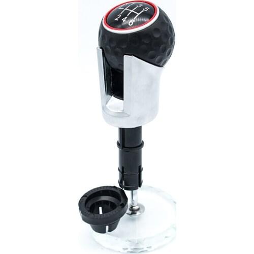 Shift Knob Universal Aluminum 5 6 Speed Car Manual Shift Lever Car Gear Shift Knob for For Passat Bora Jetta GOLF4/5/6/7 new