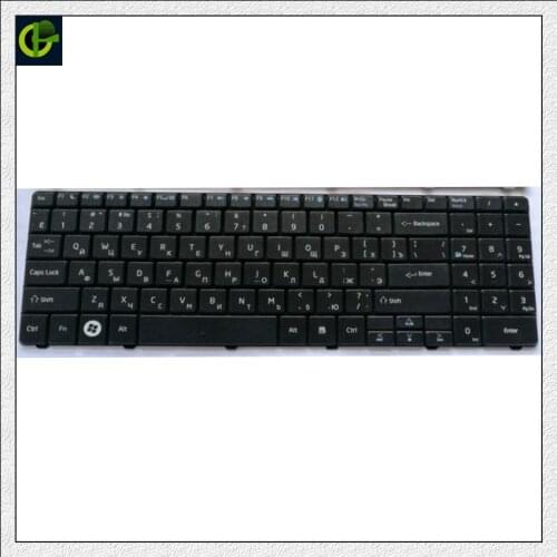 Russian Keyboard for DNS 0144092 0144430 0144516 0144734 0144869 0144972 0145148 0147450 0147692 0149526 RU Black same as photo