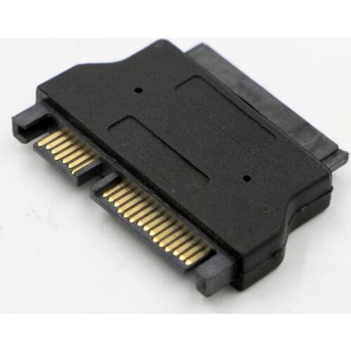 SATA 22 Pin Female to 1.8inch Micro SATA 16 Pin Male 3.3V Adapter Convertor