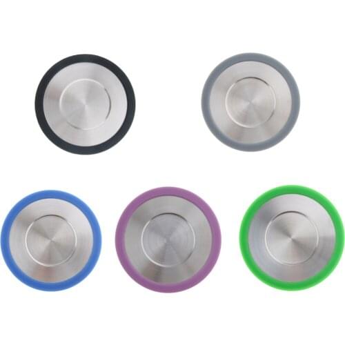 Stainless Steel Mesh Tea Infuser Cover Metal Teapot Cup Strainer