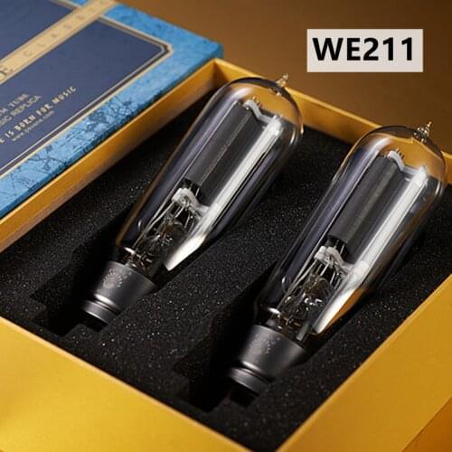 WE211 PSVANE tube Re-engraved U.S West Electric WE242C (Western Electric Version 211) Precisely matched the original authentic