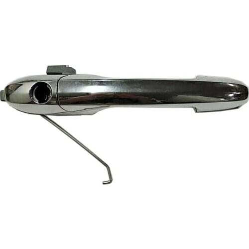 Chrome car Exterior door handle Comfort left or right for Fiat 500 C 312 2007 2008 2009
