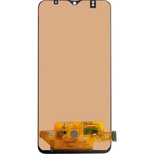 5 pçs incell para samsung galaxy a70 display lcd a705f/sd SM-A705FN/sd a705f a705 display lcd assembléia tela de toque digitador