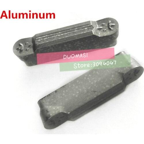 10PCS MRMN200 MRMN300 MRMN400 for Aluminum carbide turning insert ,cutting insert,for Grooving Holder MGEHR & MGIVR &MGEVR