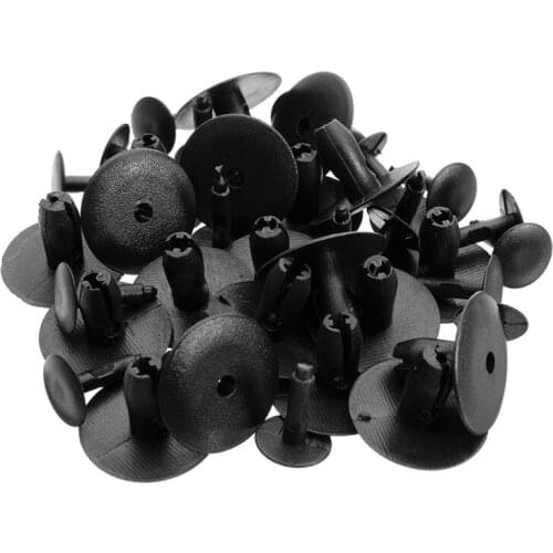 40Pcs/Set Engine Cover Sound Insulation Cotton Leaf Clip For Peugeot 107 207 307 407 308 607 508 3008 For Citroen C1 C2 C3 C4 C5