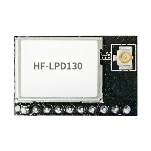 5pcs HF-LPD130 HOT selling 2.4G WiFi+5G dual module New UART to WI-FI Module Serial WIFI Module Ultra Small FCC CE